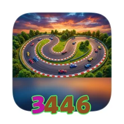 3446